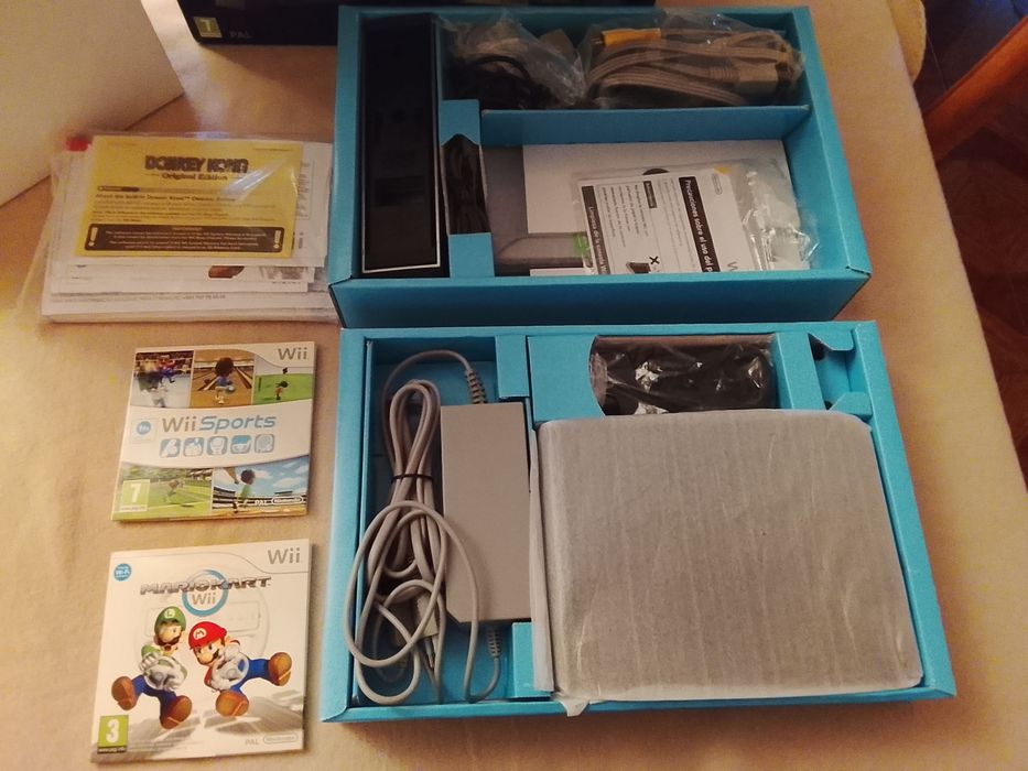 Nintendo Wii Mário Kart Pack 25th Anniversary