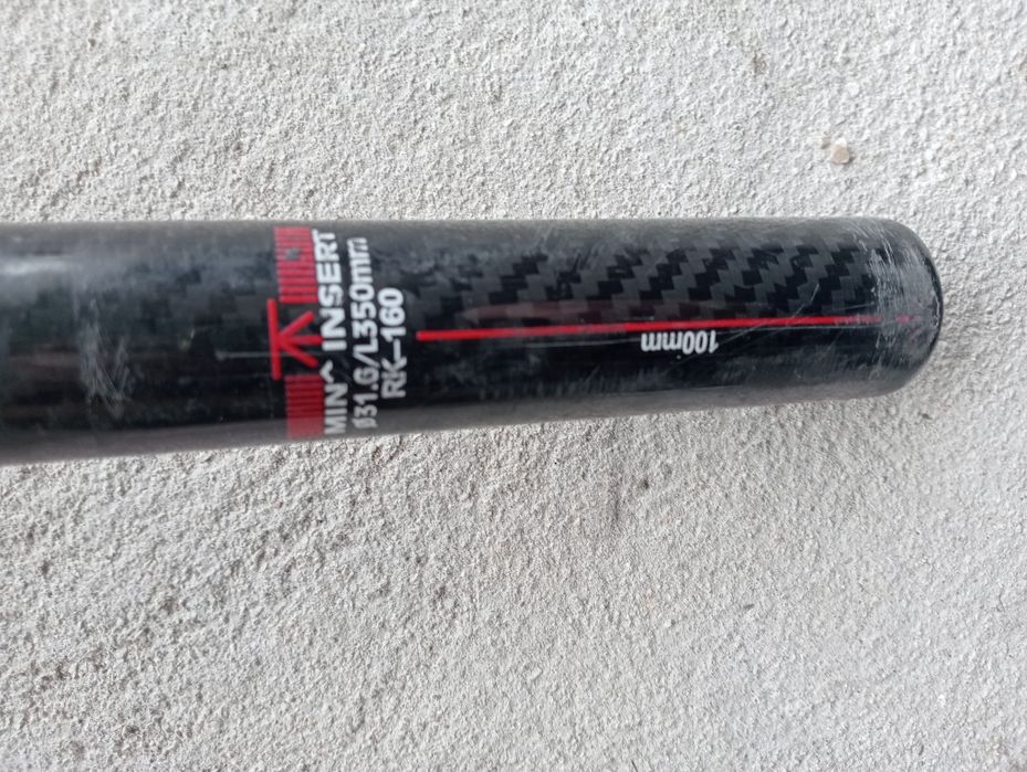 Espigão FSA em carbono e selim progolo