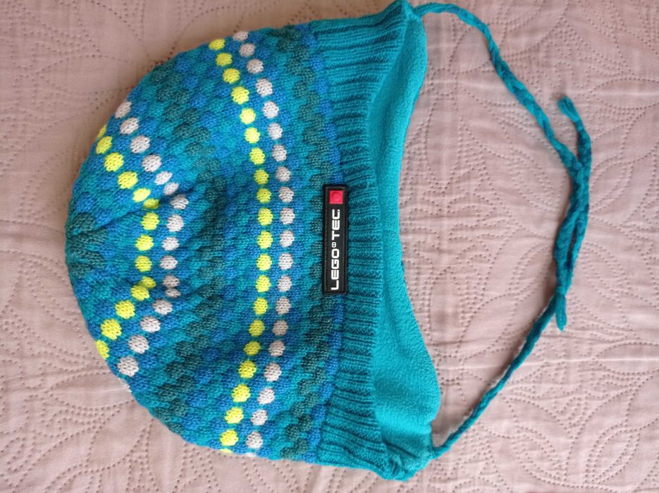 Шапка зимняя Lego wear на 3-4 года