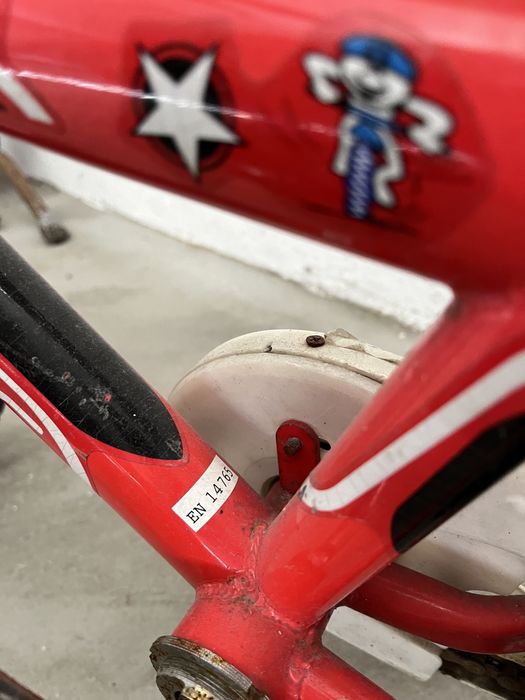 Bicicleta de crianca Berg roda 12