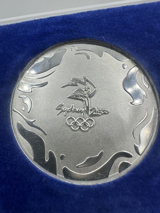 Medal XXVII Letnie Igrzyska Olimpijskie Sydney 2000