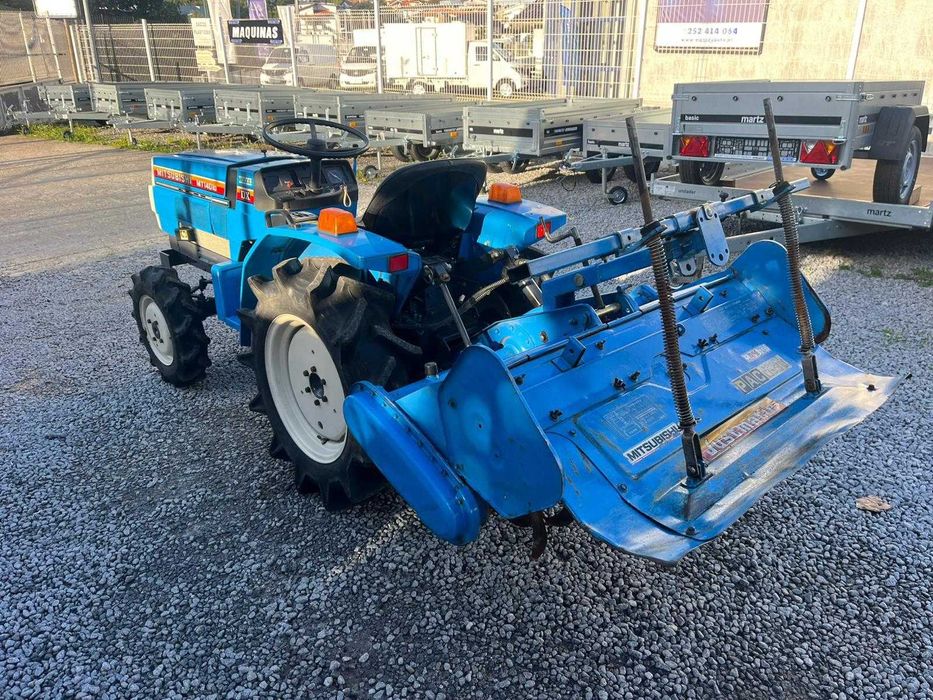 Trator Mitsubishi MT1401D c/fresa