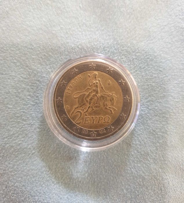 Moedas de Colecção 2€ (Troca)