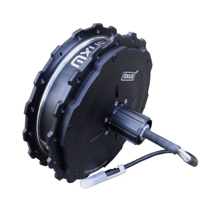 SILNIK do roweru MXUS XF19C 48V 500W 11T tył pod kasetę Shimano