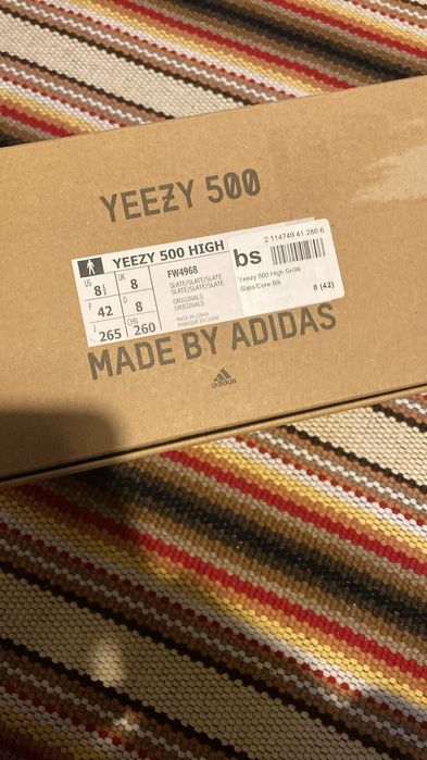 Yezzy 500 high