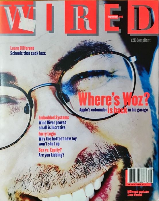 Revistas WIRED antigas