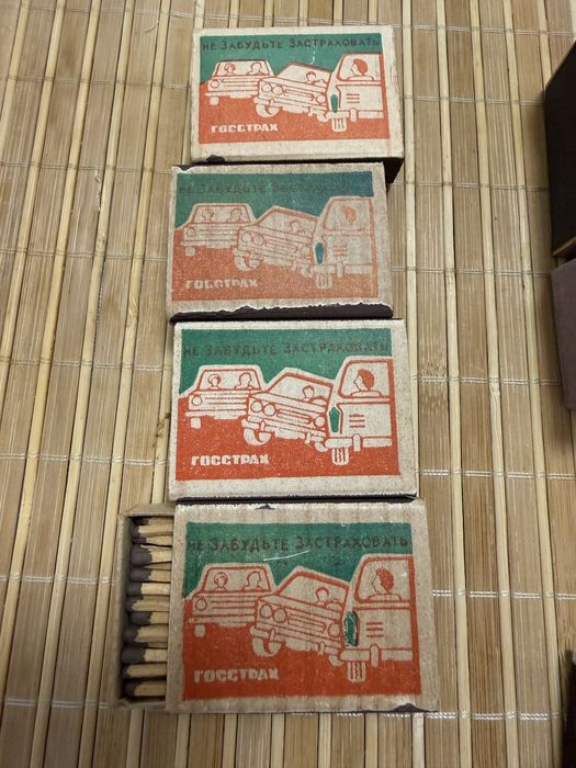 Спички сірники СССР