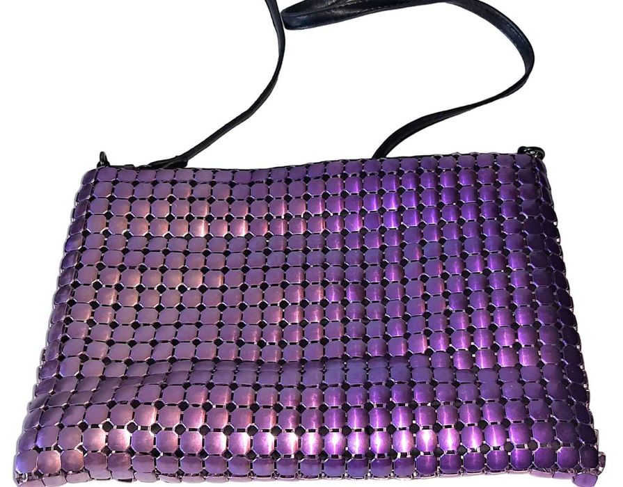 Mohito Torebka Listonoszka Tęczowy Fiolet jak Nowa