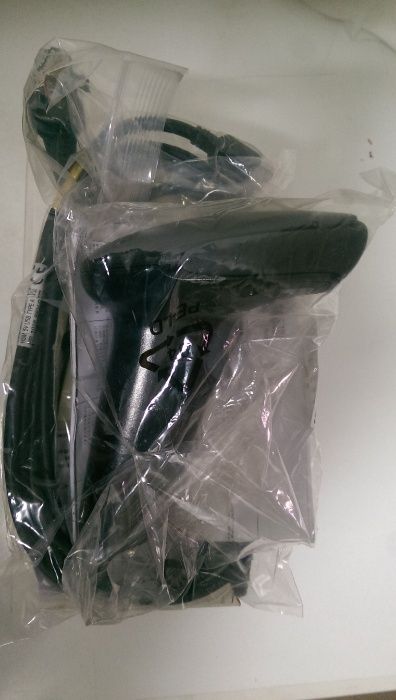 Leitor Código barras a Lazer Honey Well Hiperion 1300 G novo.