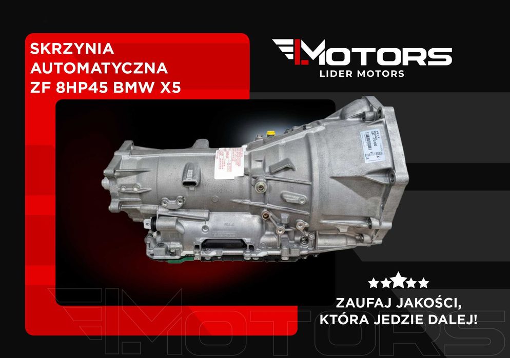 Skrzynia Automatyczna ZF 8HP45 BMW X5 Nowa!!