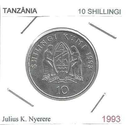 Tanzânia - - - - - Moedas