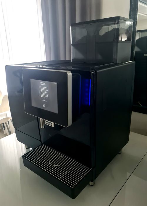 Ekspres Franke A600 jak na ORLEN do kawy płatność przy instalacji