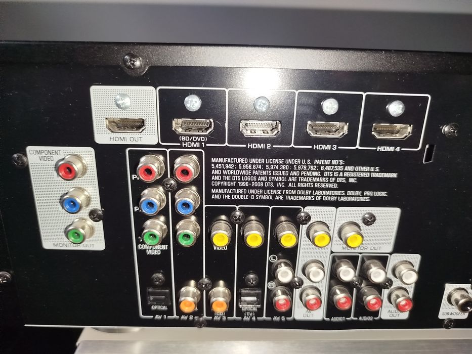 Sprzedam Yamaha Natural Sound AV Receiver RX-V367
