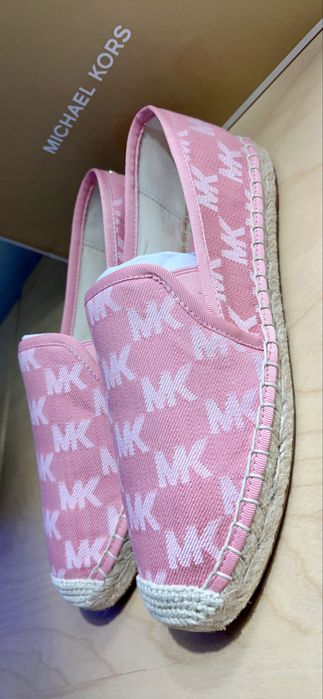 Alpercatas Michael Kors cor de rosa