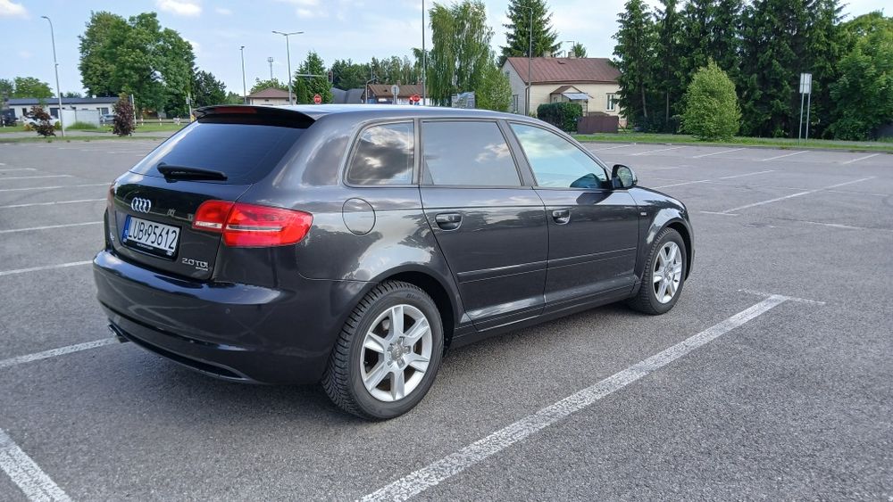 Audi a3 Quattro lift 2.0 tdi 140KM CR S-line