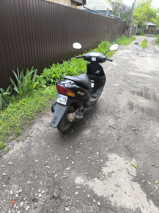 Suzuki lets 2 на номерах