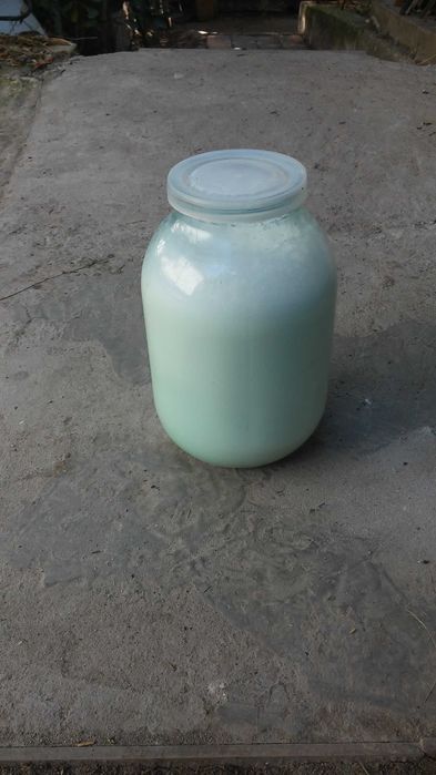 Молоко  от  козы