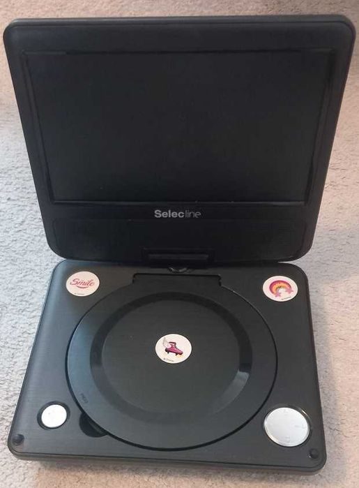 Leitor portátil de DVD Selecline T701 - Portes incluídos