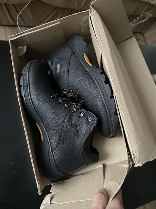 Ботинки зимние Ecco Зимові черевики Ecco Натуральна шкіра. Кожа.