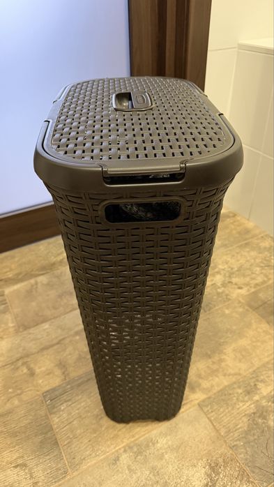 Кошик для білизни Curver RATTAN STYLE 40 л темно- коричневий