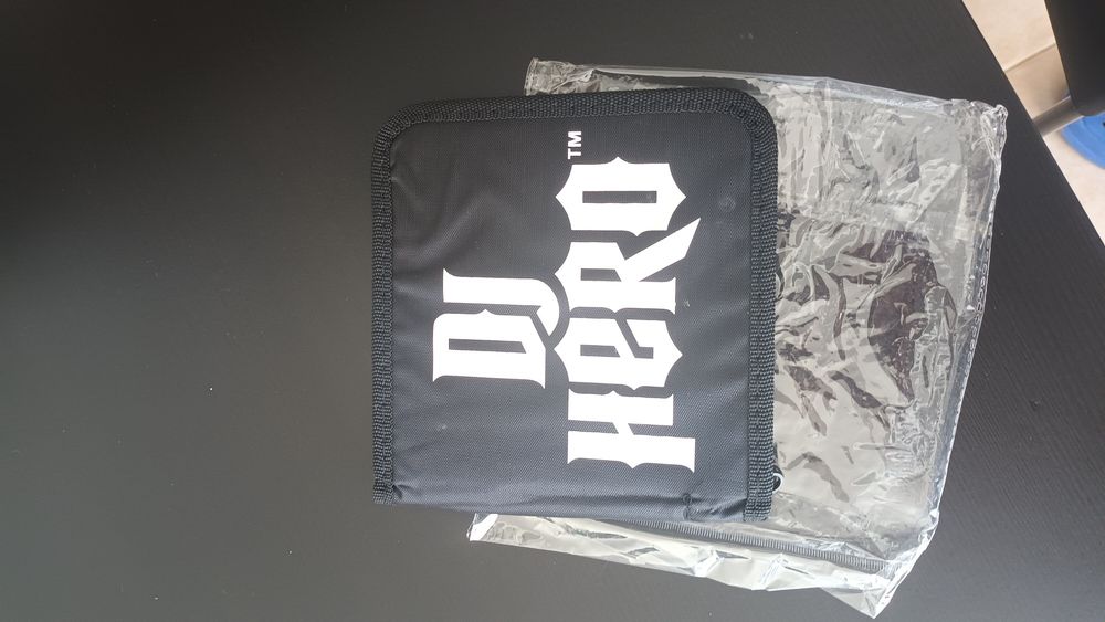 Bolsas cd/dvd retro gaming DJ HERO