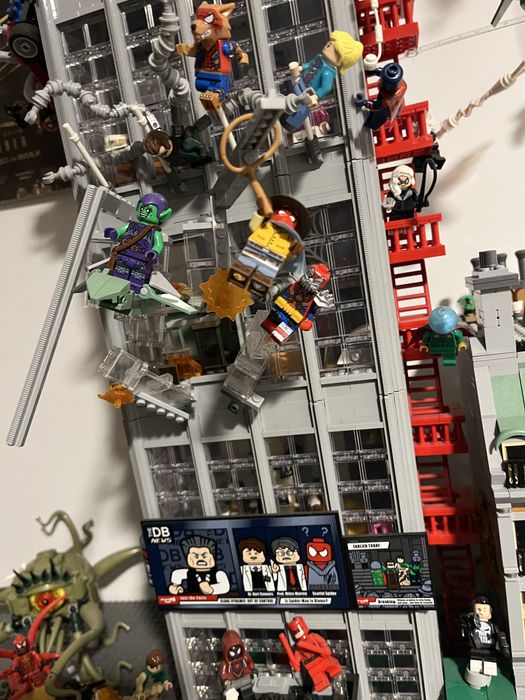 Lego daily bugle 76178 + duzo dodatkow