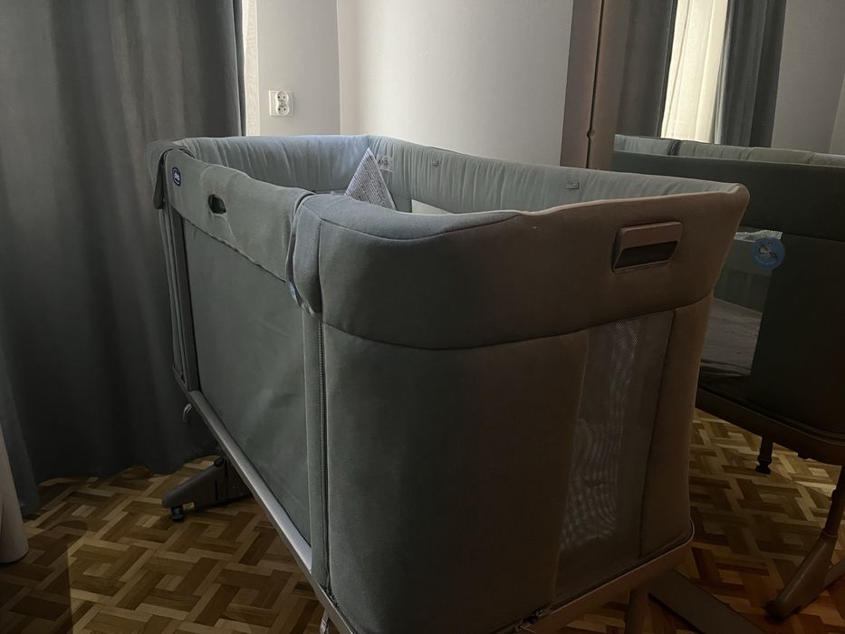 Łóżeczko dostawne chicco next 2 me forever