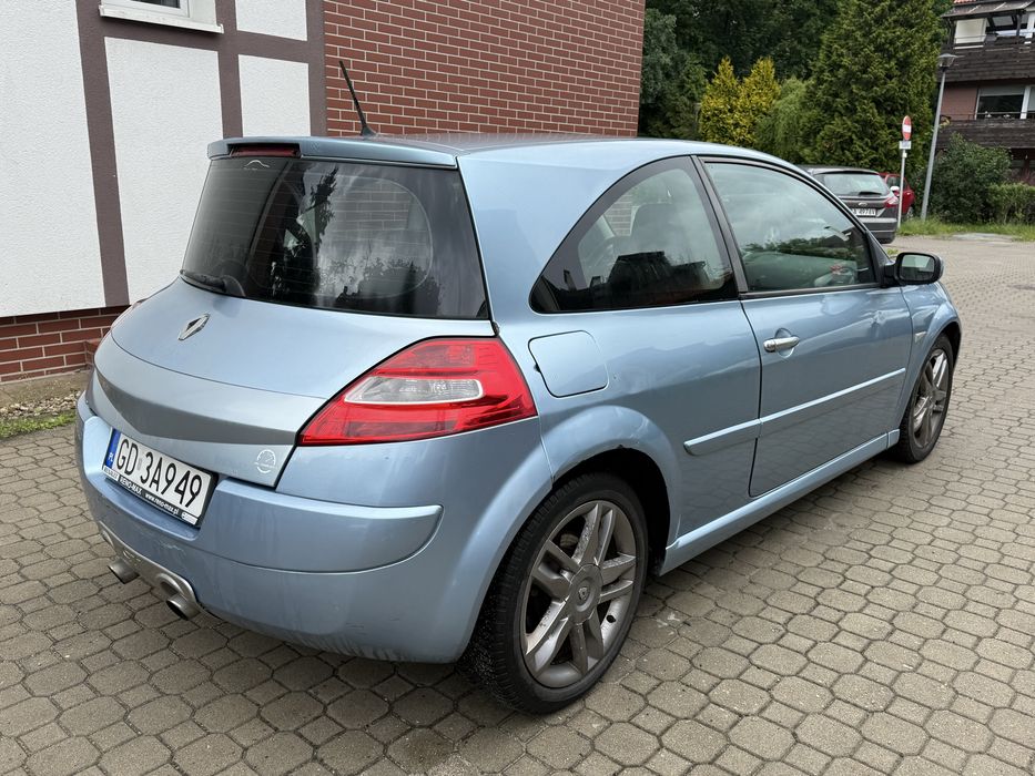 Renault megane gt 2.0 dci 150 KM jedzi bdb