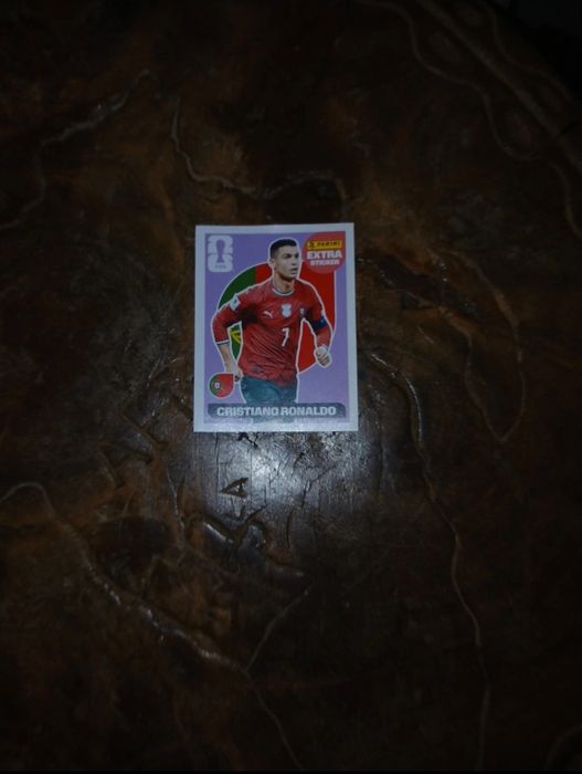Ronaldo Extra Sticker