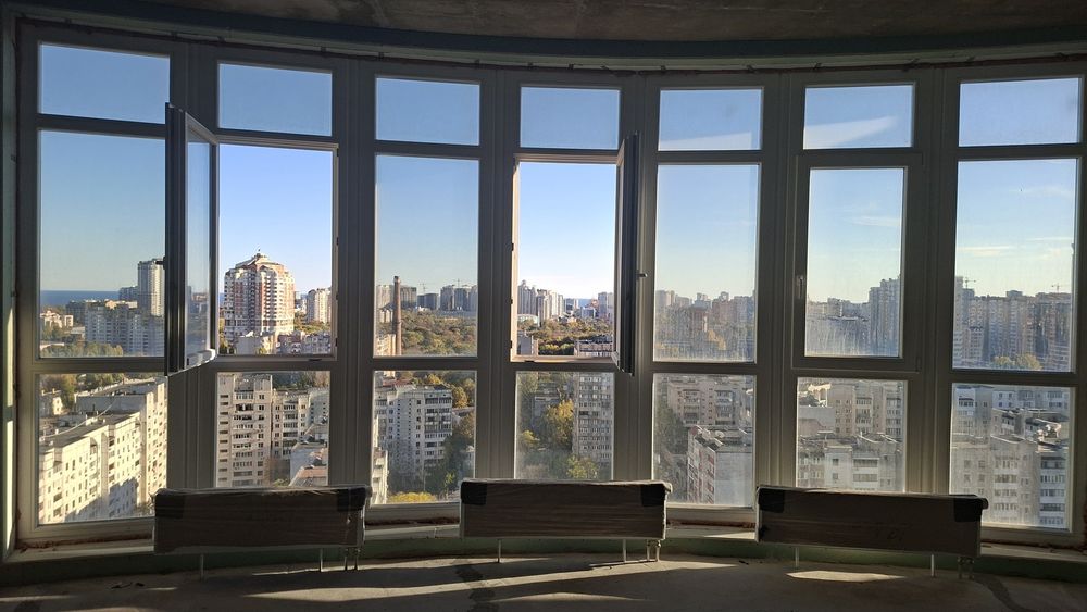 1-к квартира з панорамою моря ЖК ' Чотири Сезони'