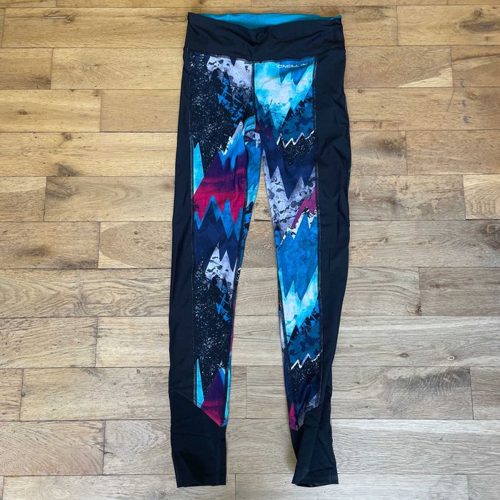 O'neill Damskie Sportowe Legginsy Fitness Rozm. S