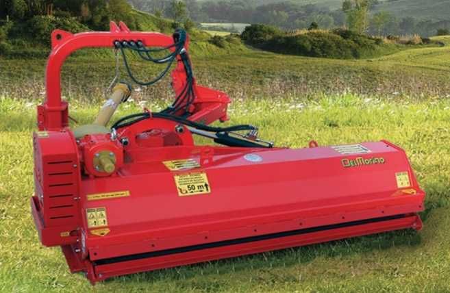 Kosiarka bijakowa MULCZER tylno-boczny Del Morino BDA 190