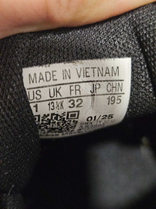 Sapatilhas criança addidas