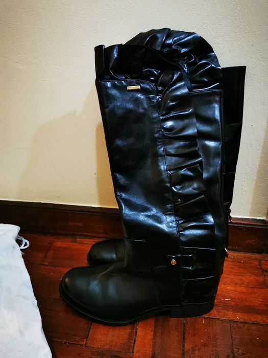 Botas Egidio Alves em Pele