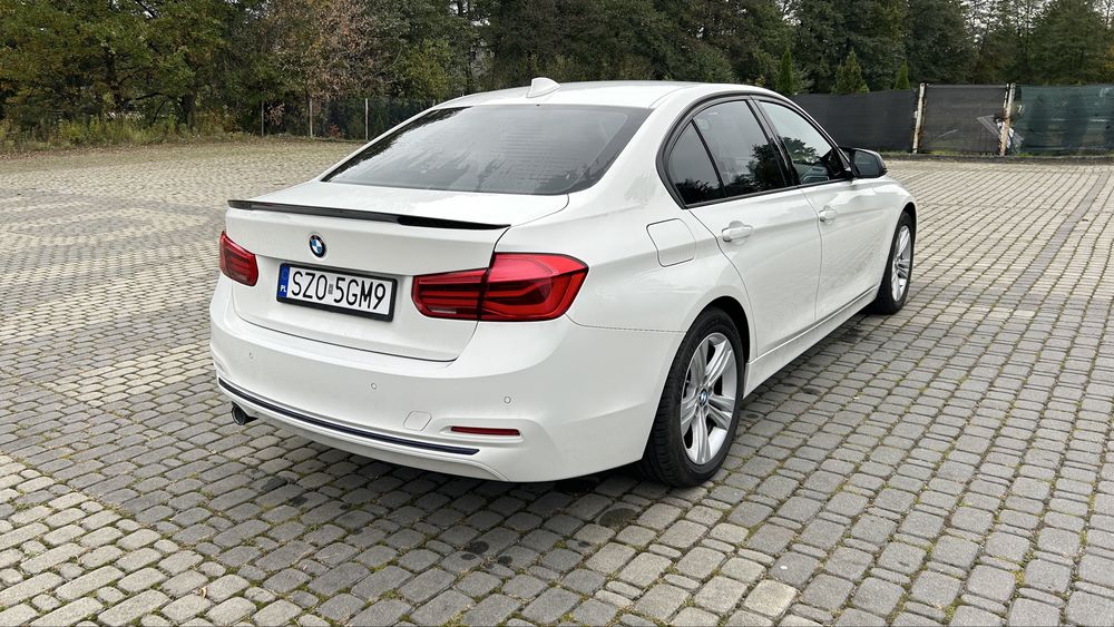 BMW seria 3 F30 2018r