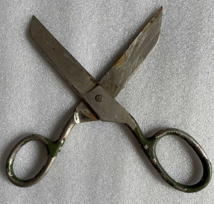 Ножиці для крою та шиття часів СРСР, ножницы для кроя и шитья СССР