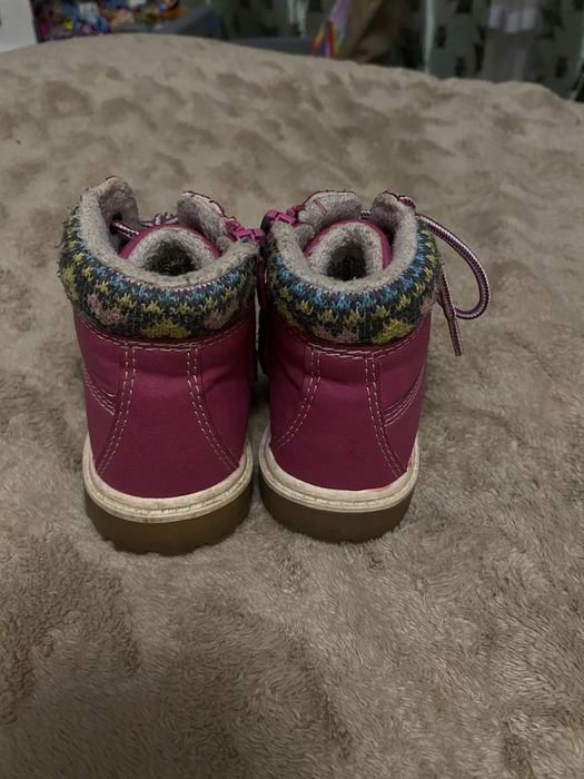 Ботінки дитячі для дівчинки