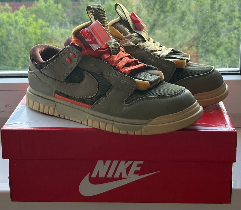 Nike air dunk olive
