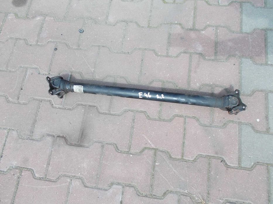 Wał napędowy przód  BMW E46