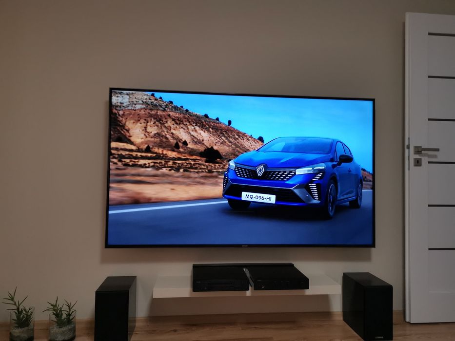 TV Samsung UE75H6400, 75 cali, 3D, okulary 3D, stan idealny.