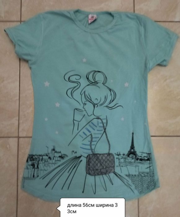 Футболка для девочки новая