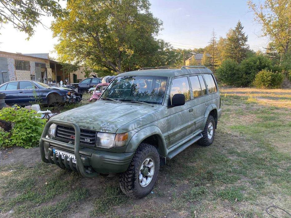 Pajero Wagon 2, 1996 г 3.5 бензин V6, автомат, 4WD
