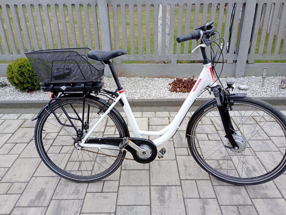 Rower damski elektryczny