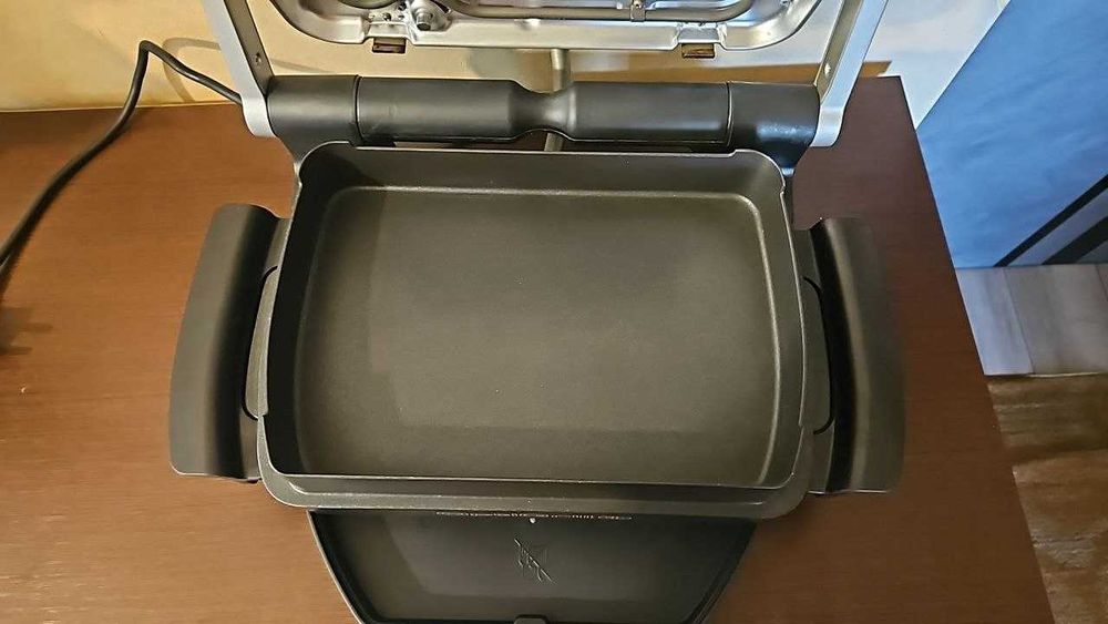 Електрогриль Tefal OptiGrill плюс форма для випiкання