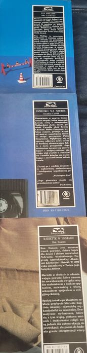 Seria Salamandra 3 tytuły Rebis