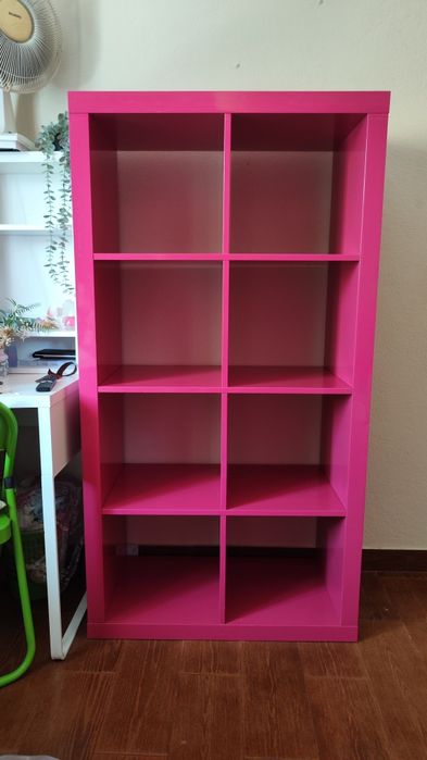 Estante KALLAX rosa