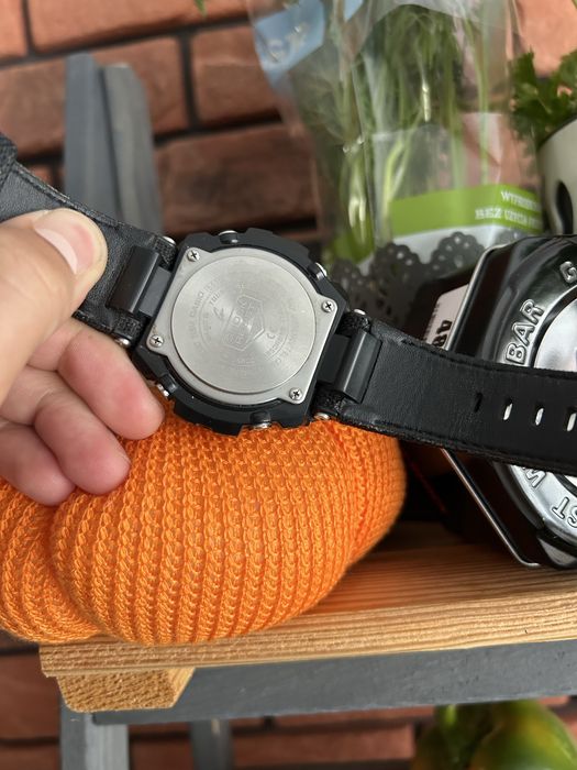 Oryginalny Zegarek Casio G-Shock GST-W130C Sklep MANOR/Komplet!