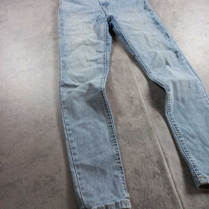 Jeansy Sinsay jasny denim rozmiar 38 wysoki stan