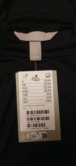 Golf damski H&M rozmiar L nowy!