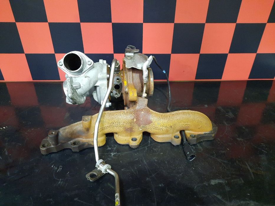Turbo / compressor VOLKSWAGEN Caddy IV (SA)